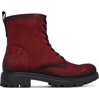 Schnürschuhe Josef Seibel MELINDA 02 VL094 Dunkelrot