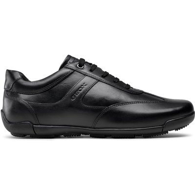 Halbschuhe Geox U Edgware A U023BA 043BC C9999 Schwarz