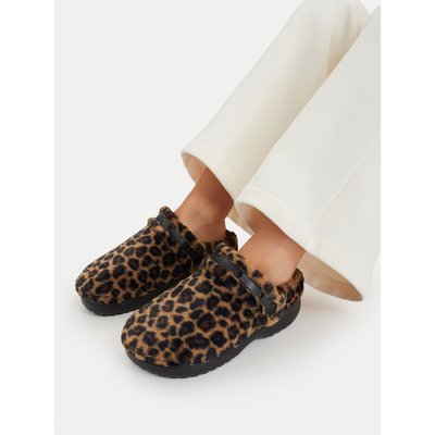 Hausschuhe Crocs Classic Unfurgettable Animal Clog 212002 Braun