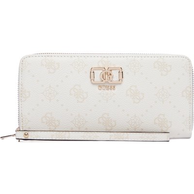 Geldbörse Guess Emelie Logo Slg SWGP99 28146 Creme