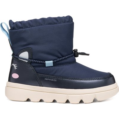 Schneeschuhe Geox J Willaboom Girl B Abx J66HWD 0FUNF C4243 M Dunkelblau