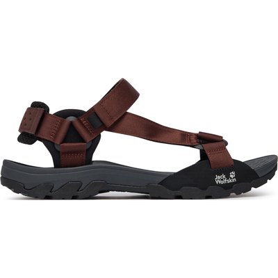 Sandalen Jack Wolfskin Ridge A65589 Dunkelbraun