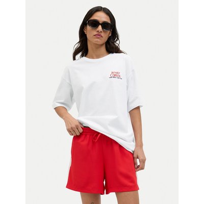 JJXX T-Shirt Nina 12273776 Weiß Loose Fit