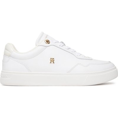 Sneakers Tommy Hilfiger Casual Cupsole Sneaker FW0FW09022 Weiß