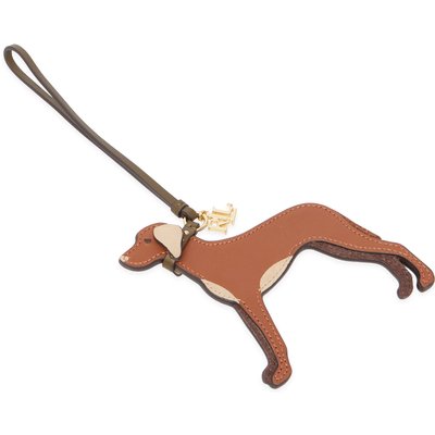 Schlüsselanhänger LAUREN RALPH LAUREN 432P15686001 Braun