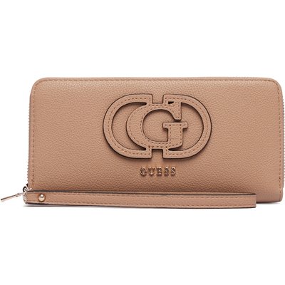 Geldbörse Guess Isola Slg SWBG99 05146 Dunkelbeige