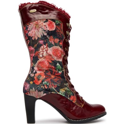 Stiefel Laura Vita Alcbaneo 351 Rot