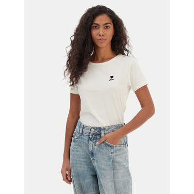 BOSS T-Shirt Elove 50556994 Beige Regular Fit