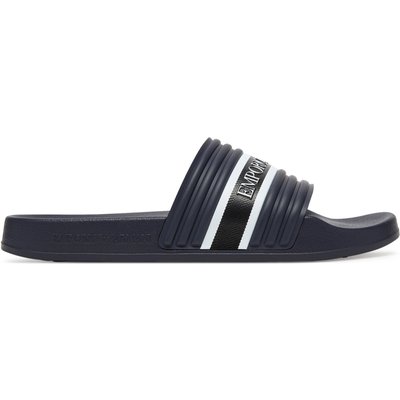 Pantoletten Emporio Armani XVPS14 XR277 U533 Dunkelblau
