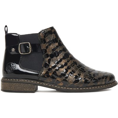 Stiefeletten Rieker CEO-Z4965-90 Schwarz