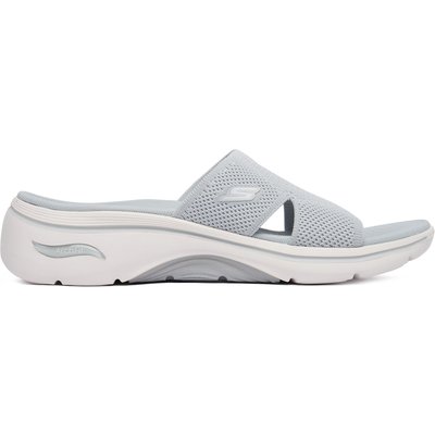 Pantoletten Skechers Gowalk Arch Fit 2.0 - Dakota 140865/LTGY Grau