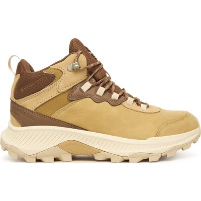 Trekkingschuhe Merrell Speed Strike 2 Leather Mid Waterproof J038524 Gelb