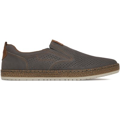 Halbschuhe Rieker CEO-B5258-40 Grau