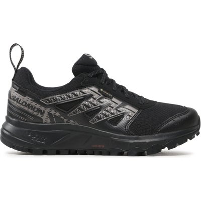 Sneakers Salomon Wander GORE-TEX L47149500 Schwarz