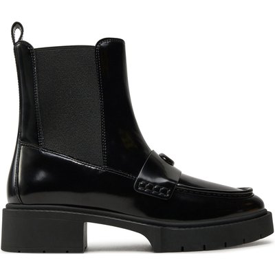 Stiefeletten Coach Louisa Bootie CX024 Schwarz