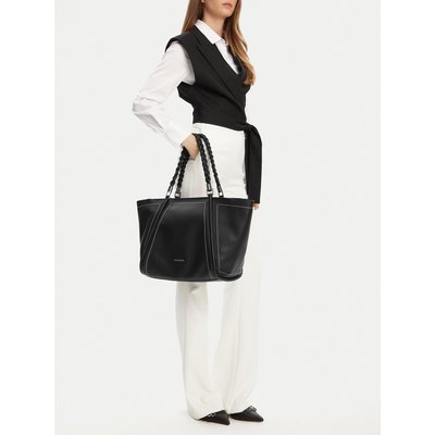 Handtasche Gino Rossi CEO-LAUREN-XL8211 Schwarz