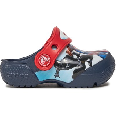 Pantoletten Crocs Fl Avengers Patch Clog T Clog 207068 Dunkelblau