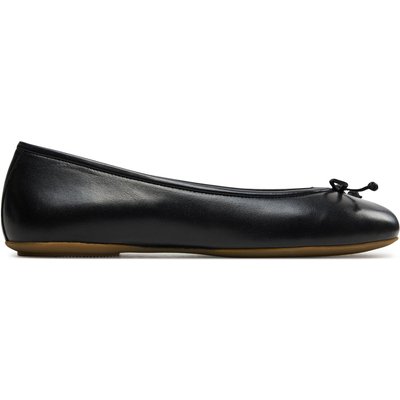 Ballerinas Geox D Palmaria D25MUB 000TU C9997 Schwarz
