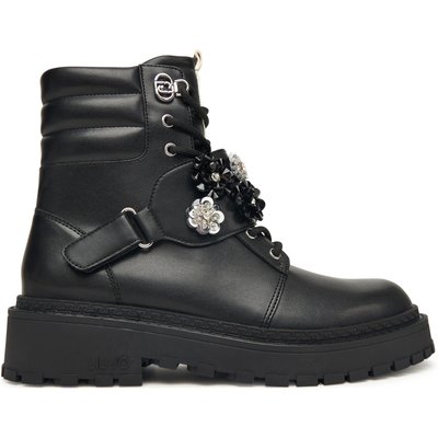 Schnürschuhe Liu Jo Rumi 40 SF5061 P0102 Schwarz