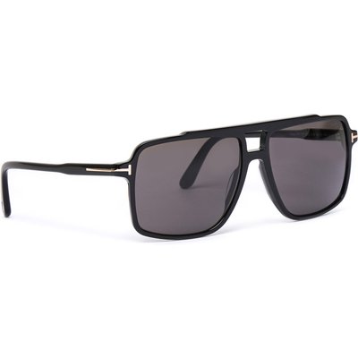Sonnenbrillen Tom Ford Kemp FT1177 01A Schwarz