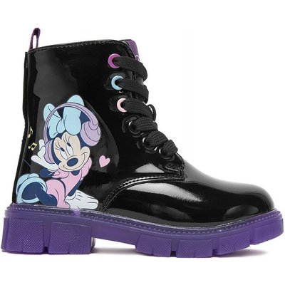 Schnürschuhe Mickey&Friends CEO-NJ-AW25-128DSTC Schwarz