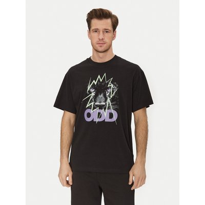 Puma T-Shirt Scoot Purple Lab 631669 Schwarz Regular Fit