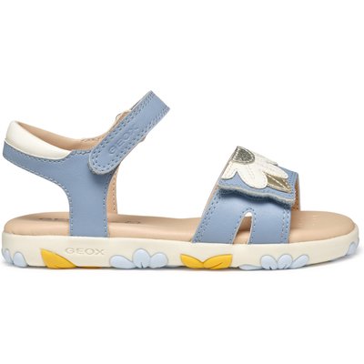 Sandalen Geox J Haiti J558ZB 000BC C4Y1Z M Blau