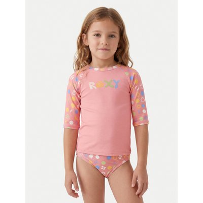 Roxy Set T-Shirt und Badehose Roxy Dot ERLWR03328 Rosa