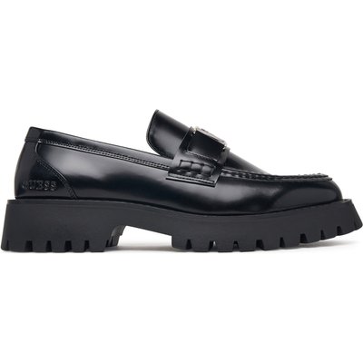 Slipper Guess FMFGOR LEA14 Schwarz