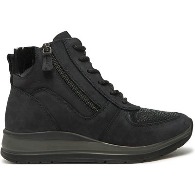 Schnürschuhe Comfortabel 990599 Schwarz