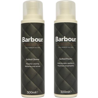 Set Imprägniermittel Barbour BARBOUR-UAC0280 Schwarz