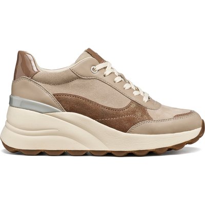 Sneakers Geox D Spherica Ec13 D65WAB 2285 C5288 Beige