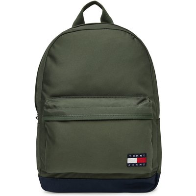 Rucksack Tommy Jeans Tjm Ess Daily Dome Backpack AM0AM13400 Grün