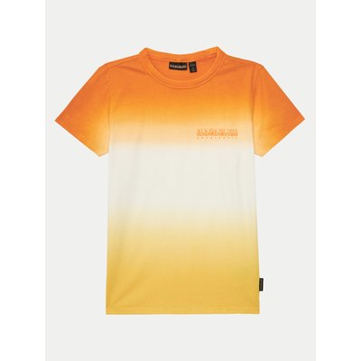 Napapijri T-Shirt S-Merse NP0A4ILFA701 D Orange Regular Fit