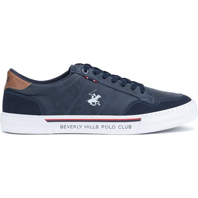 Sneakers aus Stoff Beverly Hills Polo Club V5-6248 Dunkelblau