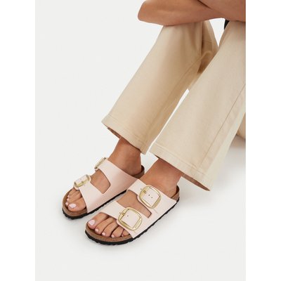 Pantoletten Birkenstock Arizona Big Buckle 1031566 Rosa