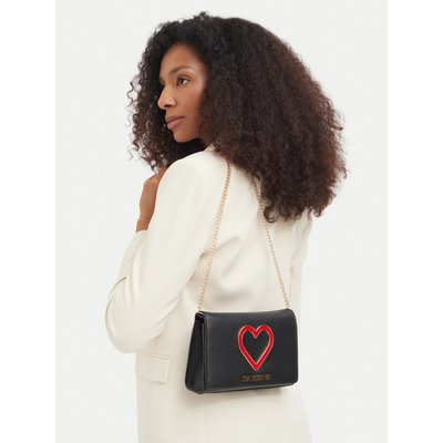 Handtasche LOVE MOSCHINO JC4295PP0PK1300A Schwarz