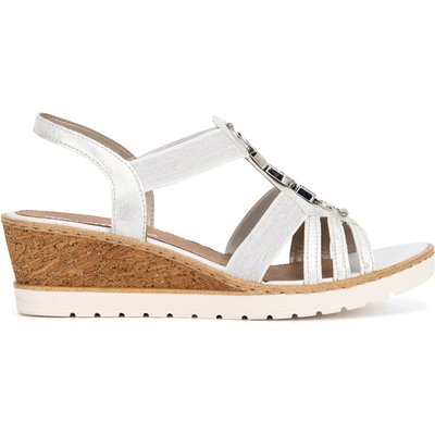 Sandalen Remonte R6264-80 Weiß