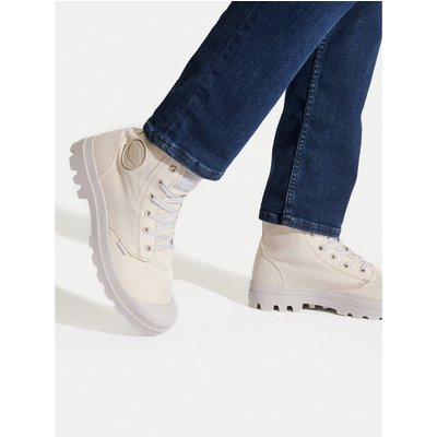 Schnürstiefeletten Palladium Pampa Hi Mono U 73089-056-M Beige