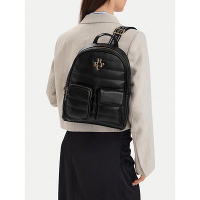Rucksack Beverly Hills Polo Club CWBEO-BHPC-C-024-10 Schwarz