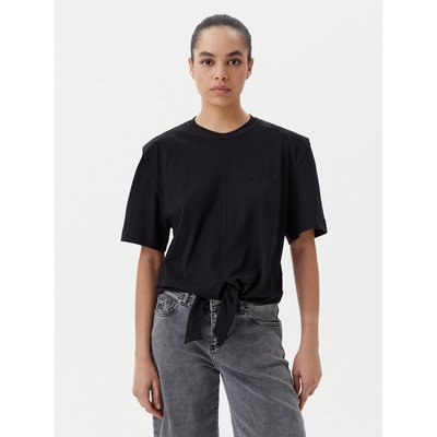 PINKO T-Shirt Tuca 105015 A2ID Schwarz Regular Fit