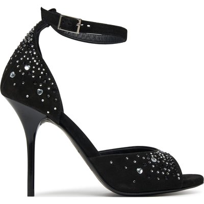 Sandalen LOVE MOSCHINO JA16119G0MJA0000 Schwarz