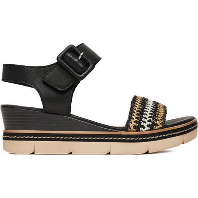 Sandalen Remonte D2L55-03 Schwarz