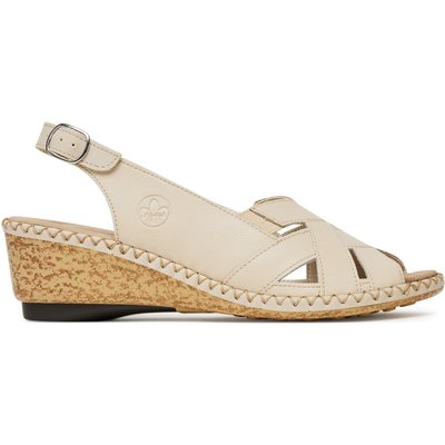 Sandalen Rieker 66189-60 Beige
