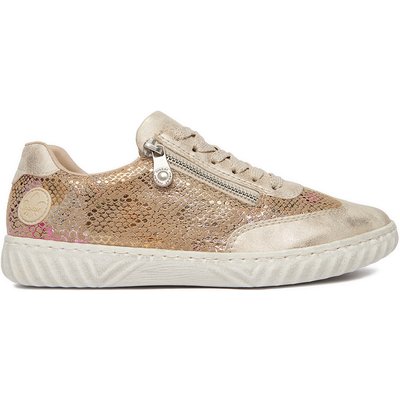 Sneakers Rieker N0902-90 Goldfarben