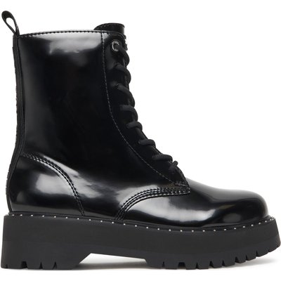 Schnürschuhe DKNY Batu Studs-Lace Up K4566972 Schwarz
