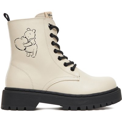 Schnürschuhe Winnie The Pooh CEO-CS-AW25-234WTP Creme