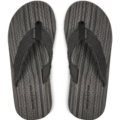 Zehentrenner Skechers Tantric-Fritz 205098/BLK Schwarz