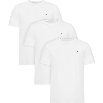 Tommy Hilfiger T-Shirt-Set 3P Ss Tee UM0UM03870 Weiß Regular Fit