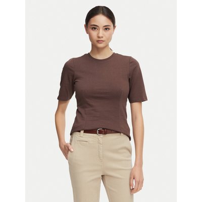 ONLY T-Shirt Marie 15375798 Weiß Regular Fit